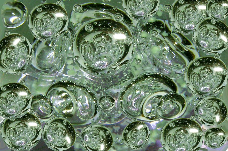 Glass Bubble Design Pattern