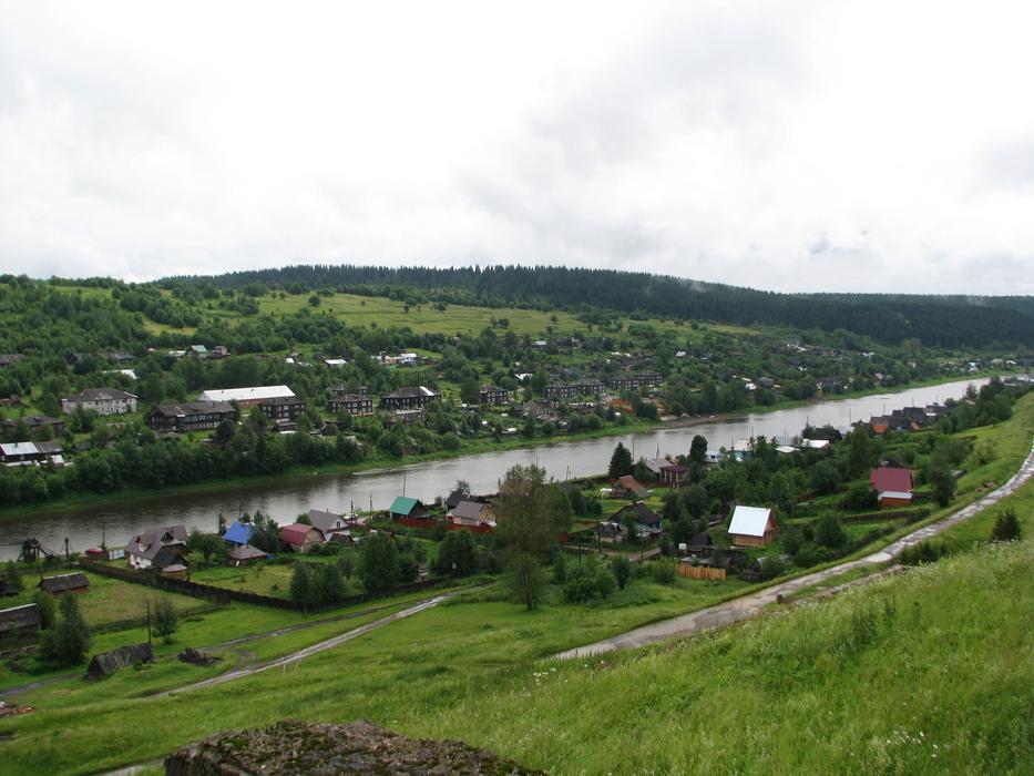 The Usva Village River Open Space