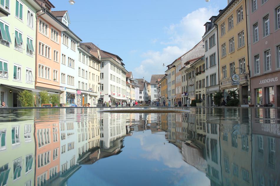 Historic Winterthur City Town