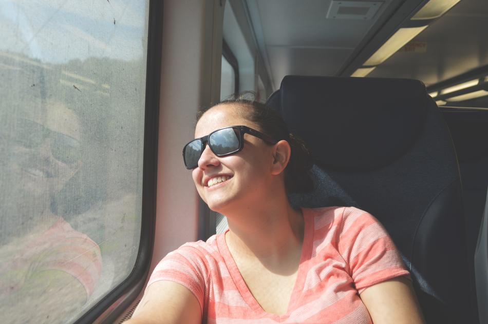 Woman Train Female