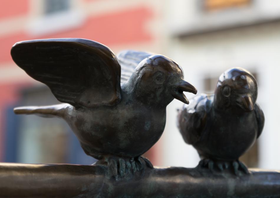 Bird Statue Aachen