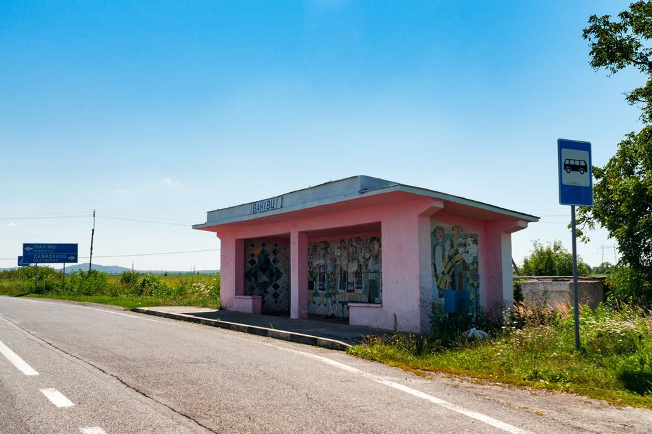 Bus Stop Ukraine