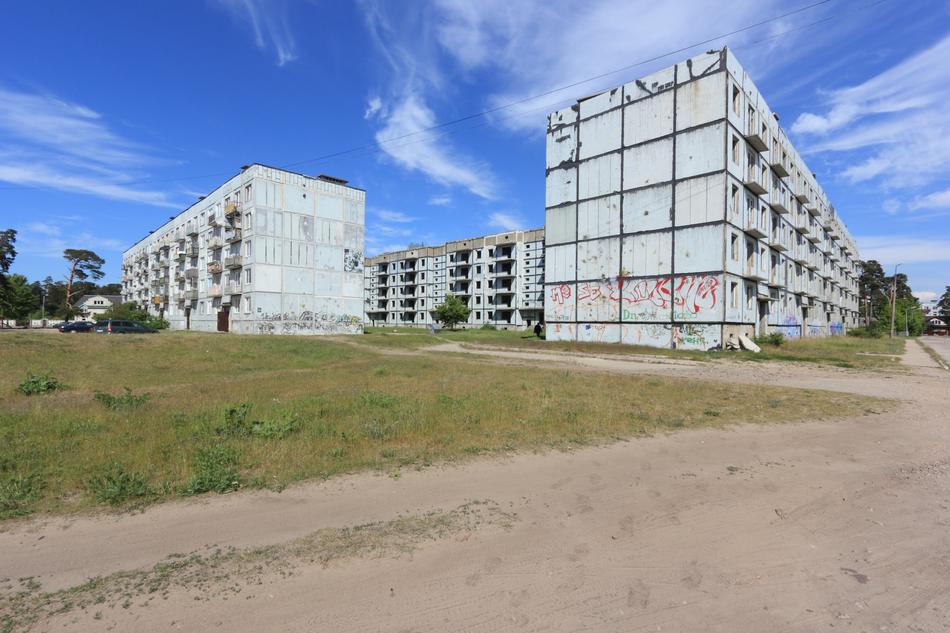 Karosta Russian city
