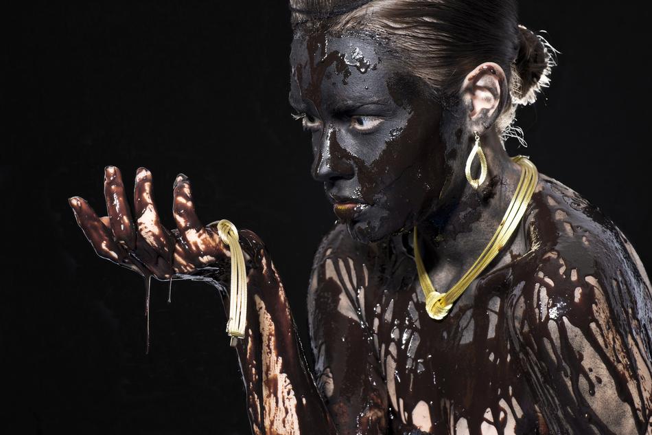 Black Chocolate Paint