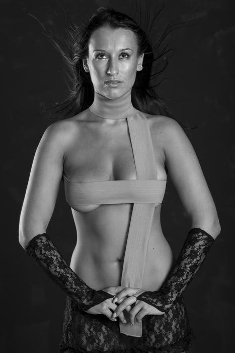 Model Mannequin Sexy Young