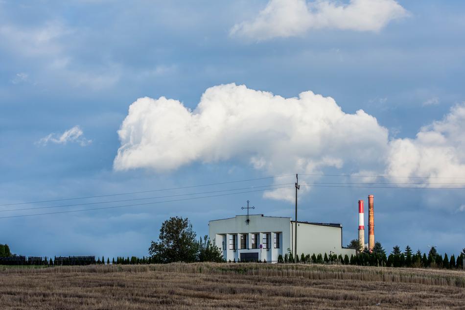 Church Cloud Cemetery