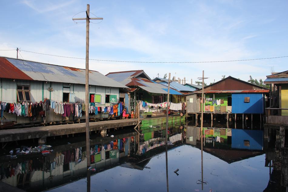 Makassartimur City river