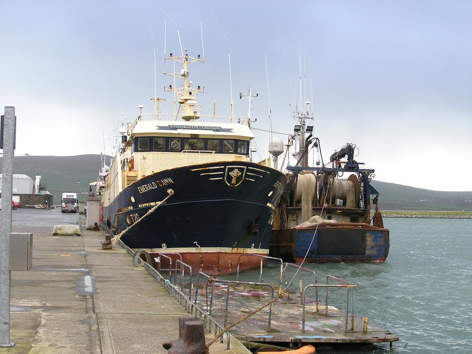 Ireland Dingle Ship