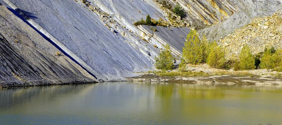 Lake Landscape Autumn
