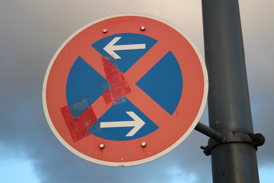 Traffic Sign Round Shield