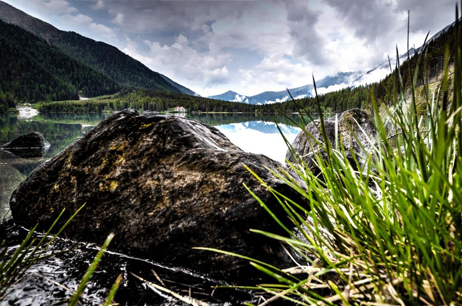 Lake Bergsee Nature