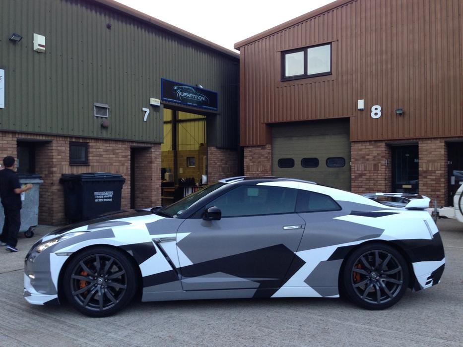 Wrap Car