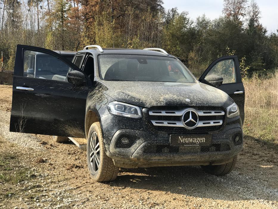 Mercedes Benz Xklasse New Cars