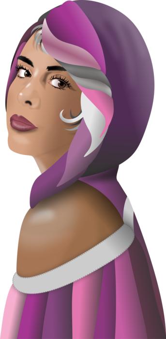woman vector illustration drawing
