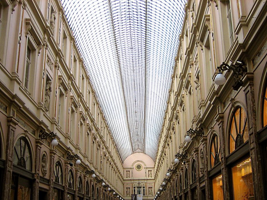 Brussels Architecture Shopping mall