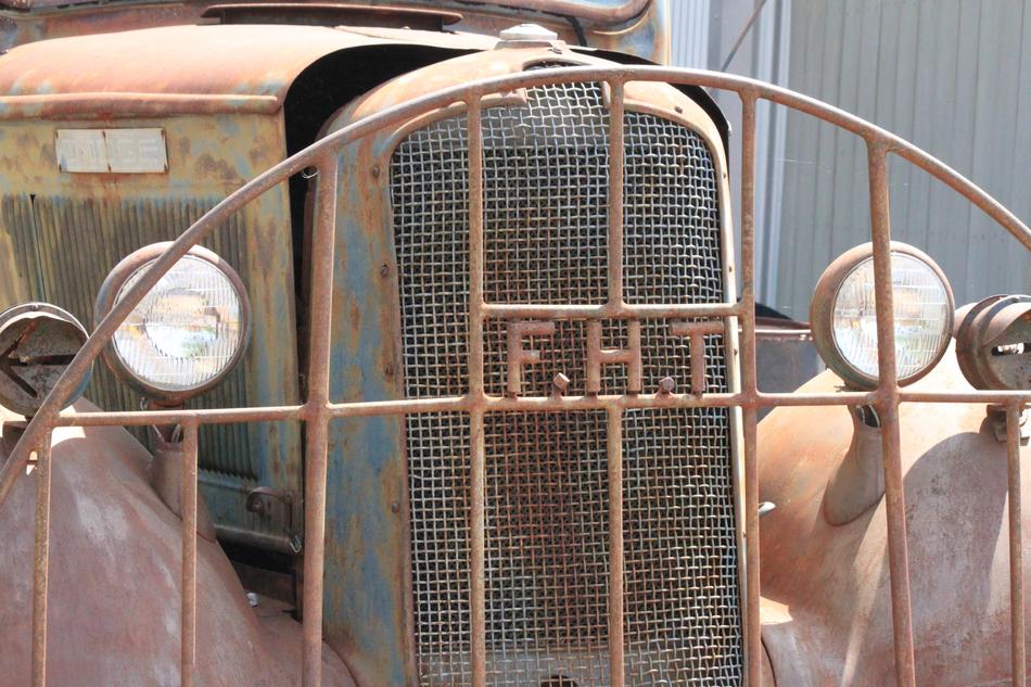 Antique Truck Vintage