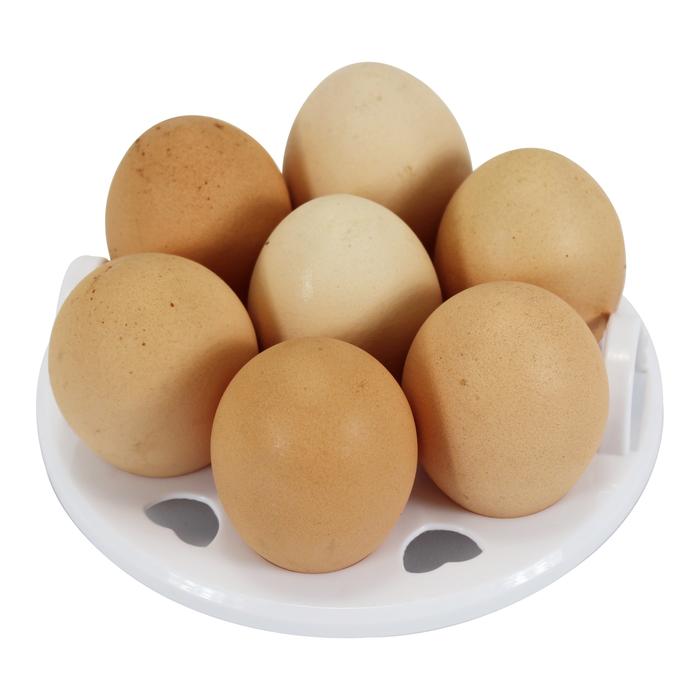 boiled eggs