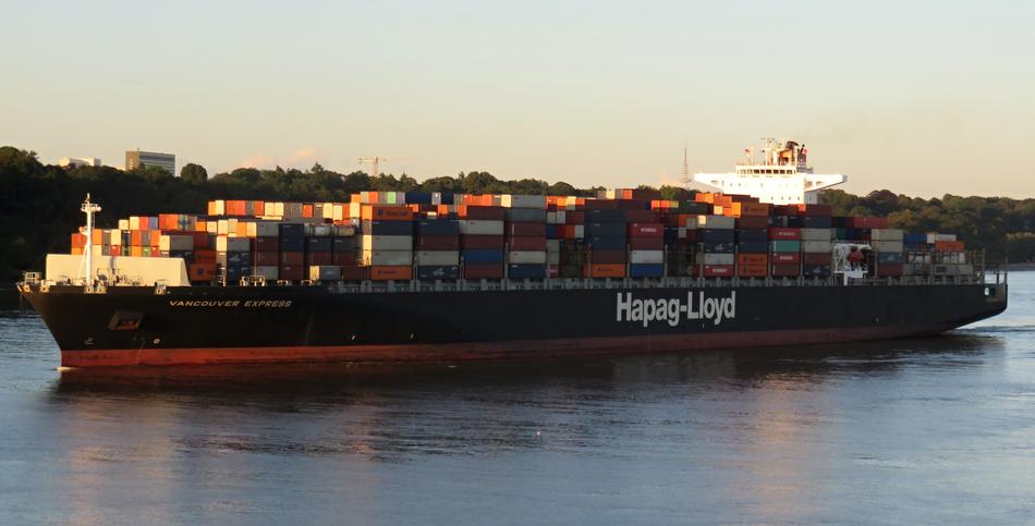 ship carrying goods