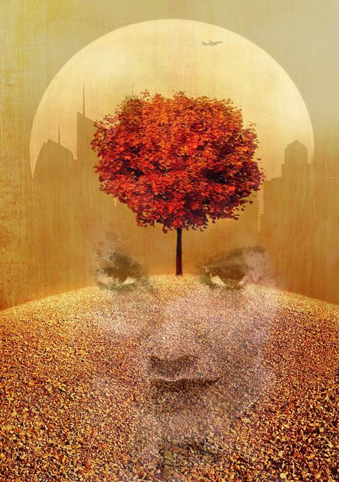 fantasy science fiction face