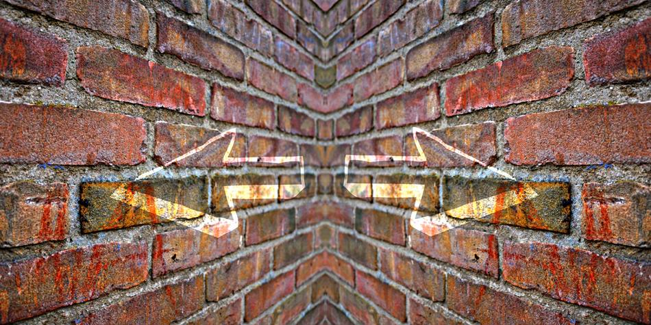 Wall Brick Red