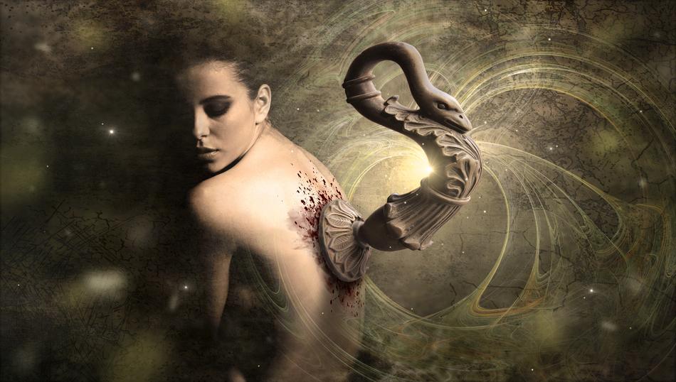 Fantasy Woman Mystical