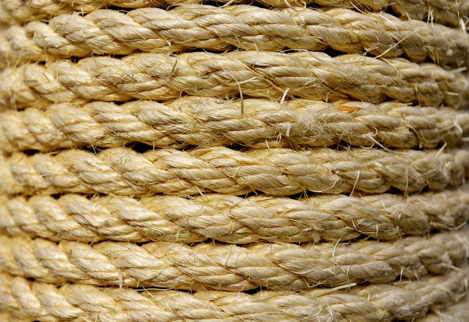 Sisal Cord Wrapped