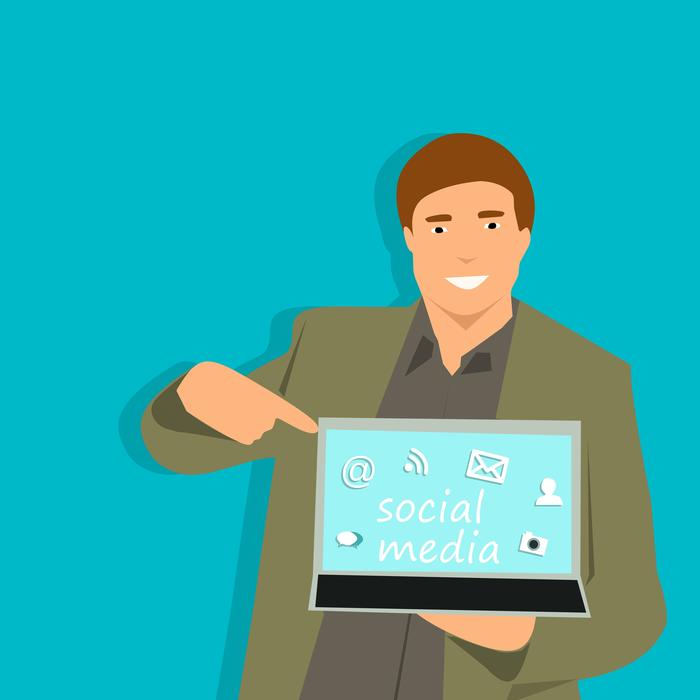 social media advertisement