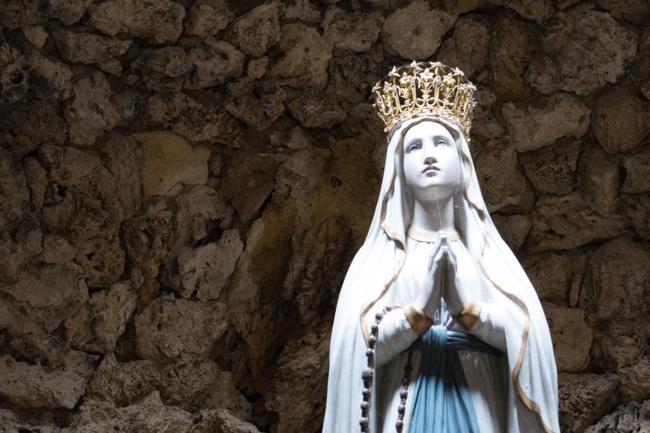 Madonna Statue Holy