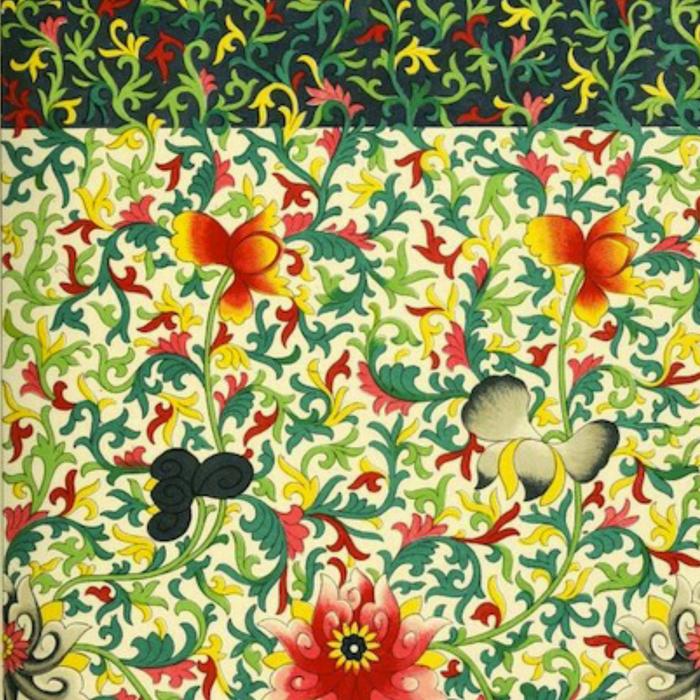 background vintage japanese design