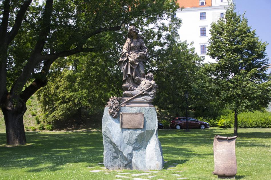 Hungary Bratislava Figure