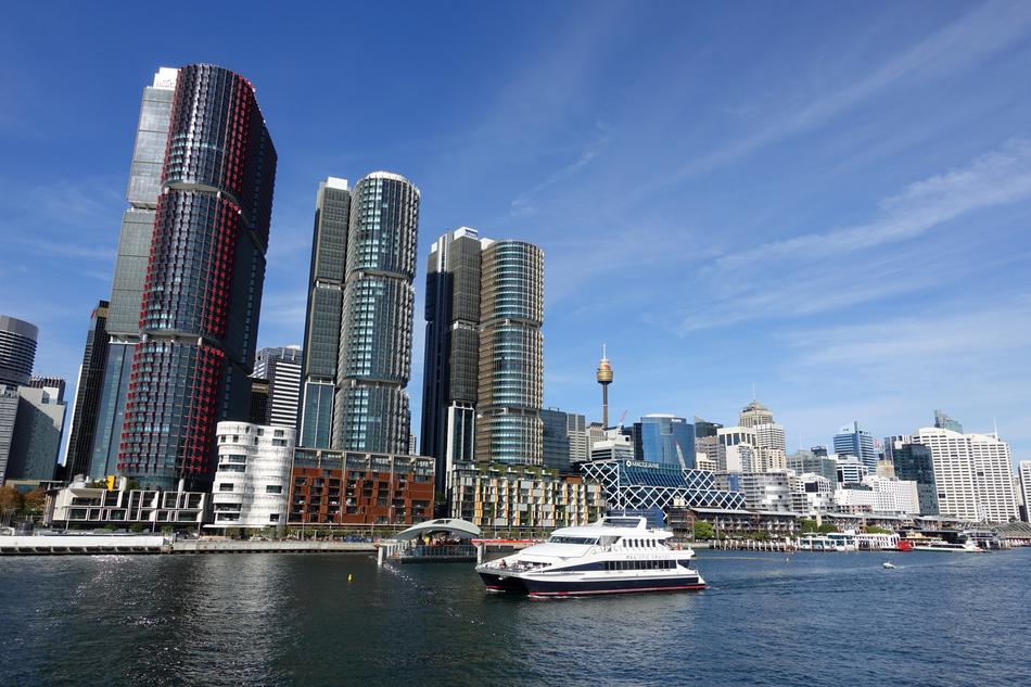 Opera House Australia Sydney and river