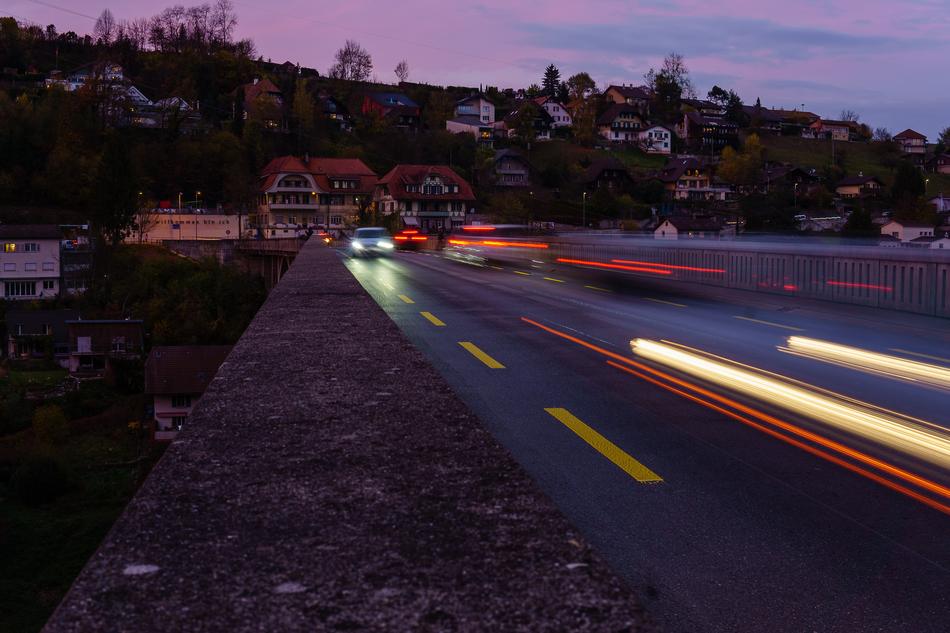 Lighttrail Traffic Motinightlifeon