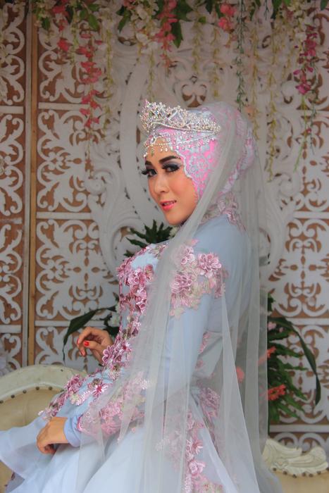 Woman Portrait Wedding Dress Make