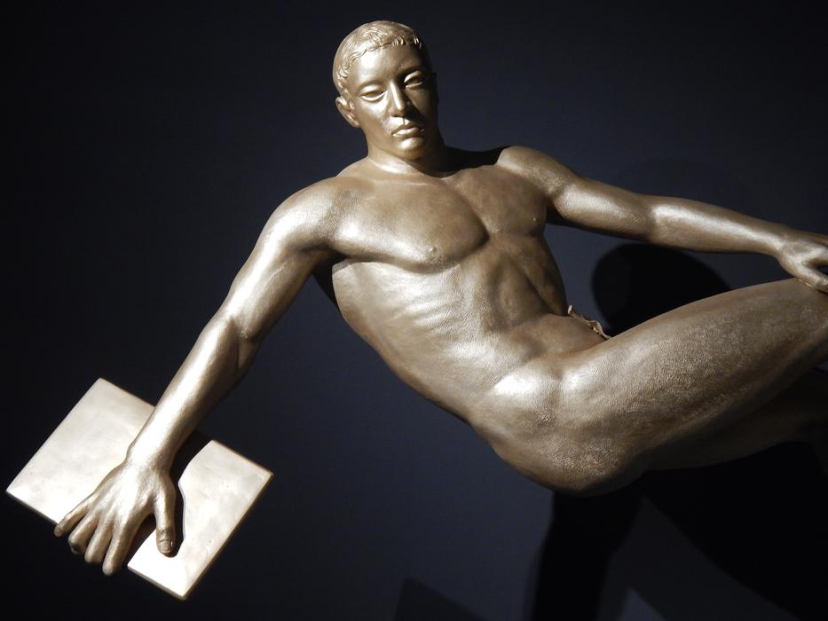 Statue Sculpture Athletic