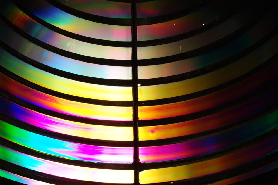Optical Colors in Lighthouse