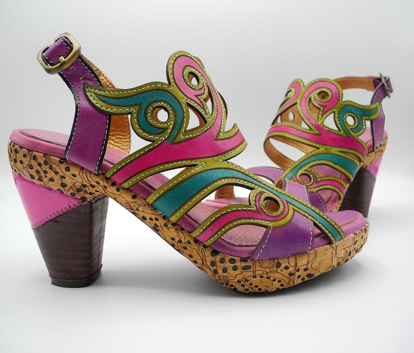 Sandals Shoe Women'S Shoes High