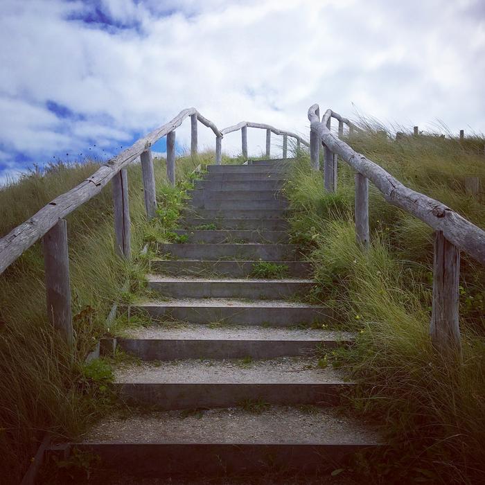 Stairway on Seaside