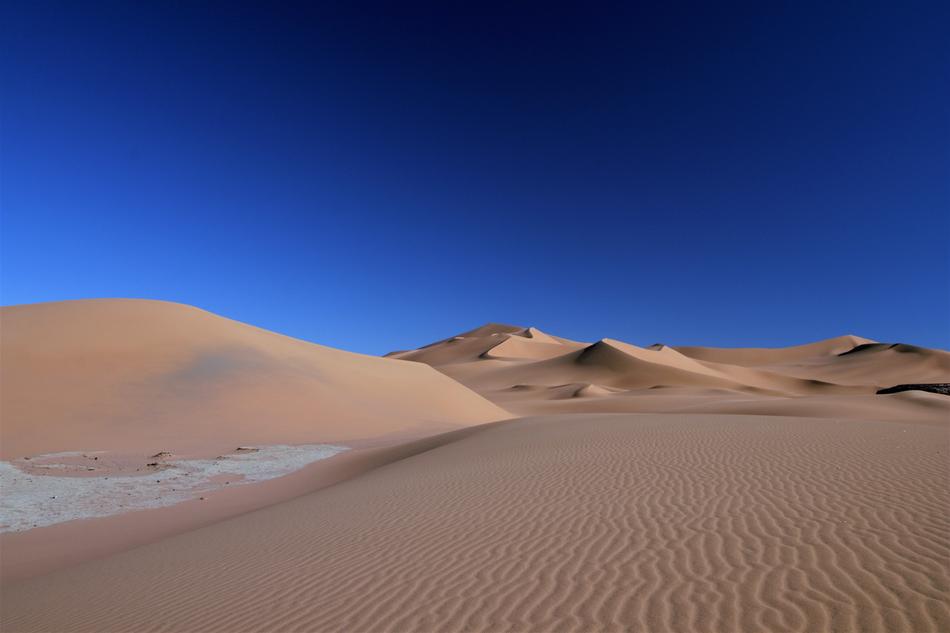 Algeria Tassili N'Ajjer Admer Dune