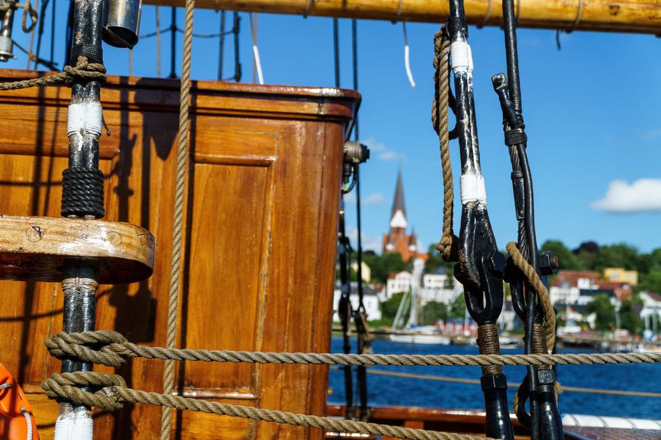 Sailing Vessel Church Flensburg
