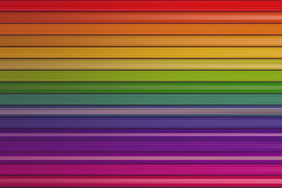 spectrum psychedelic colorful gradient