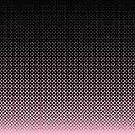 halftone background pattern black
