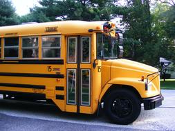 School Bus First Day