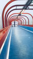 Corridor Blue Place