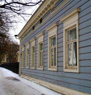 Old Wooden Building city