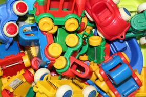 Toys Children Colorful plastic