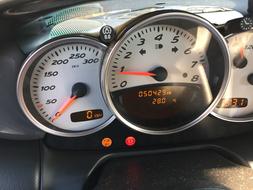 Speedometer Panel Car