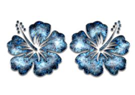decor ornament blue jewelry flower