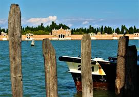 Venice Boat Water architecture