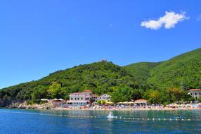 Beach Riviera in Croatia