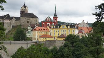 City History and green garden